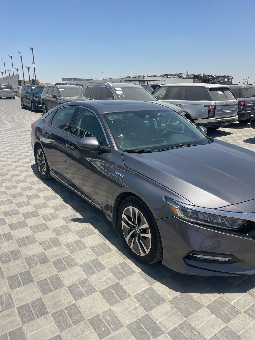 Car Image 2018 HONDA ACCORD EXL