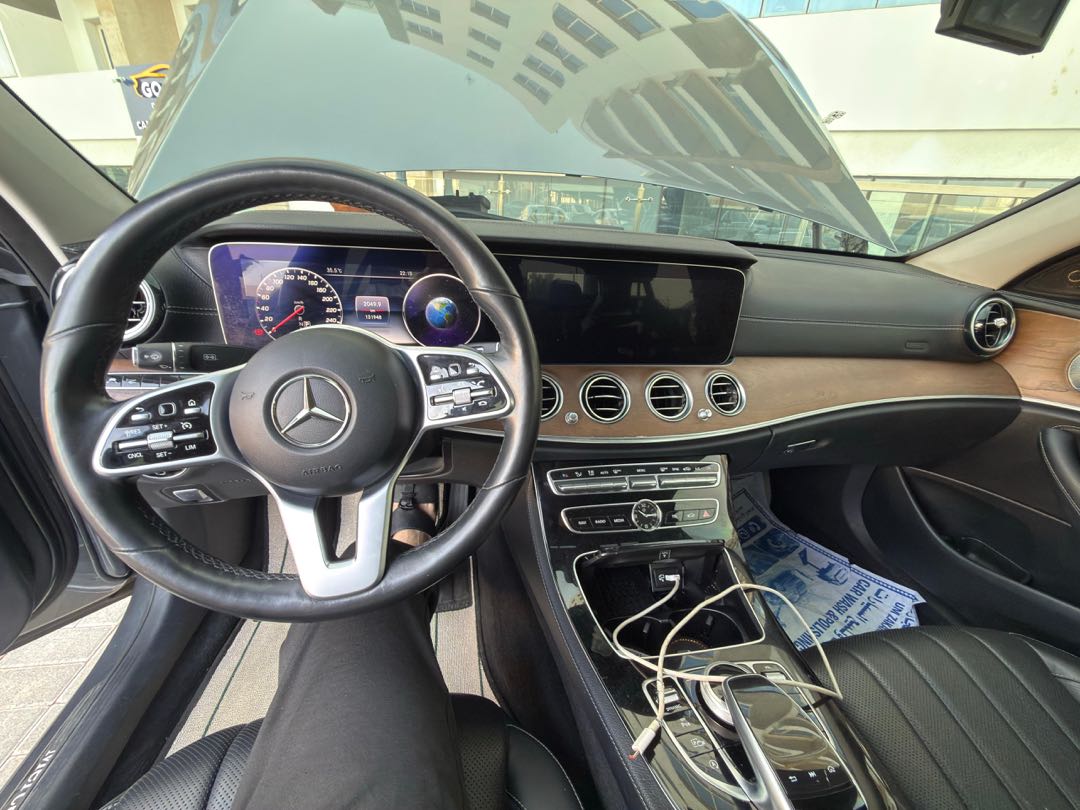 مرسيدس E Class 2019