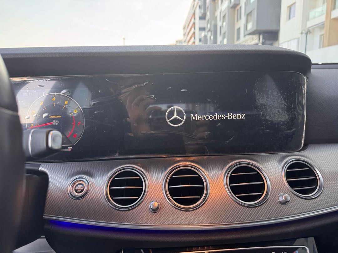 مرسيدس E Class 2019
