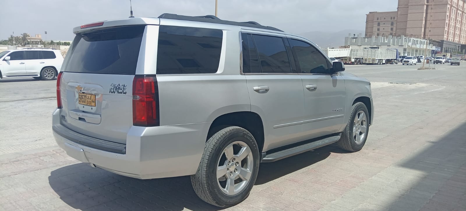 Car Image 2019 CHEVROLET TAHOE 