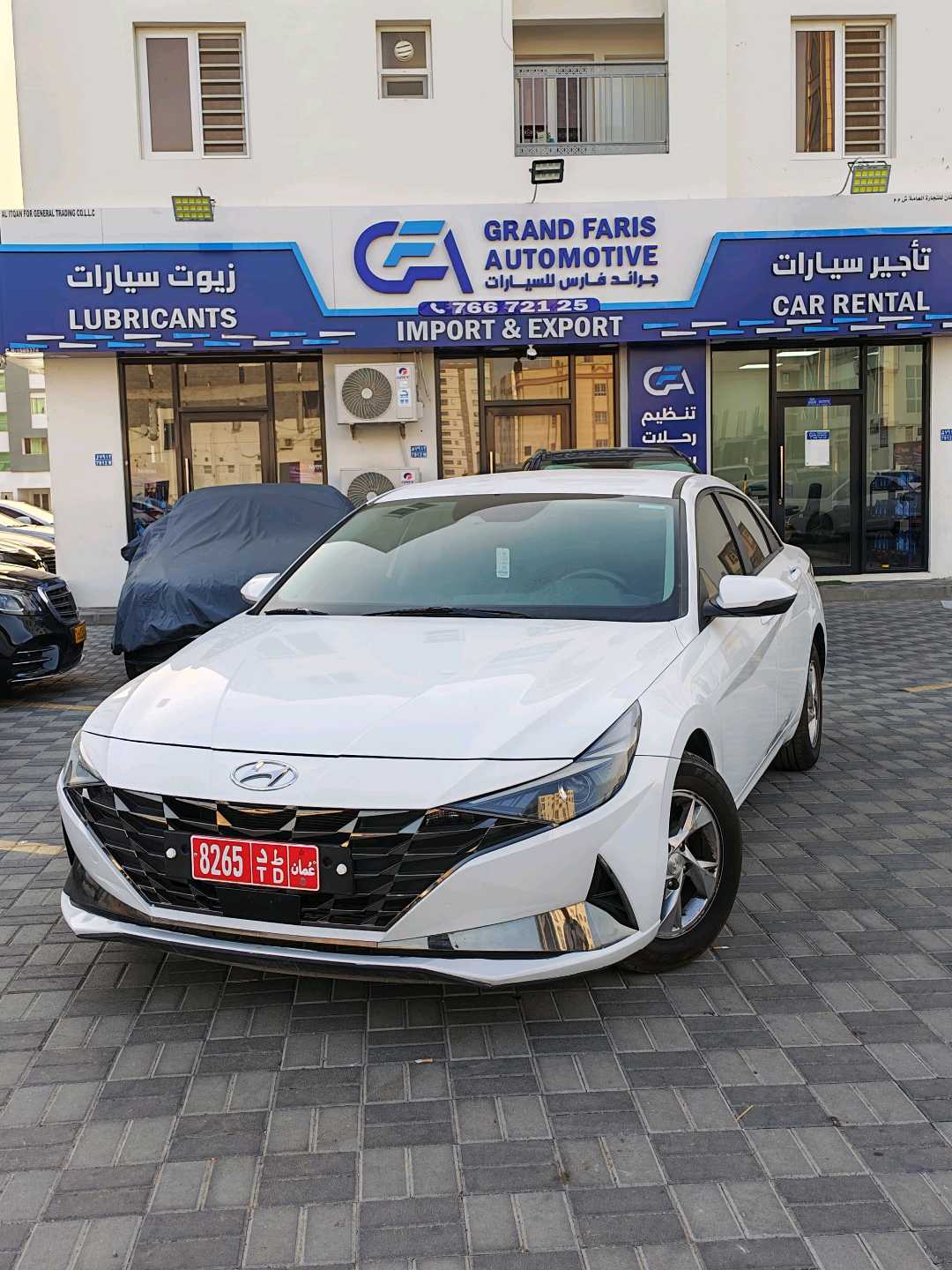 HYUNDAI AVANTE 2022