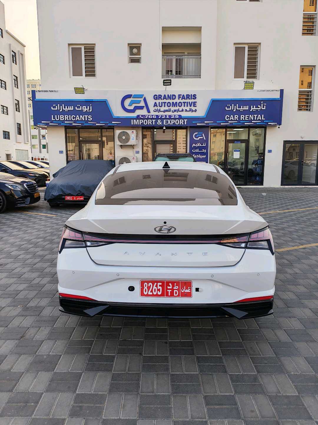 HYUNDAI AVANTE 2022