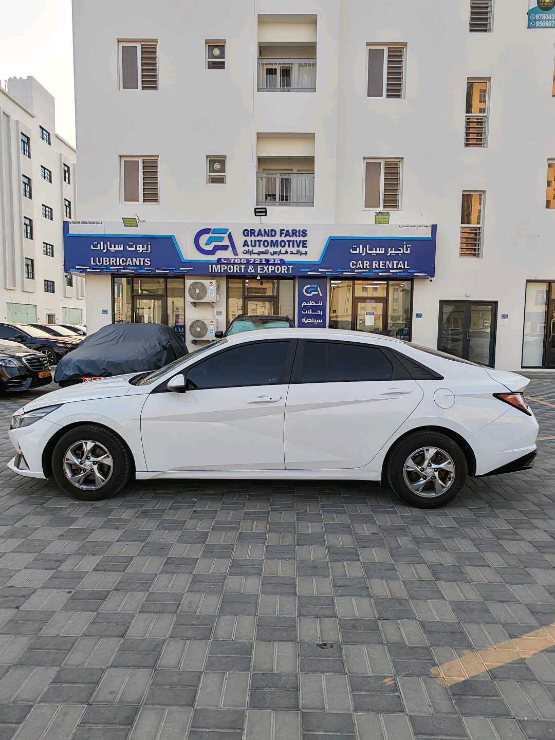 HYUNDAI AVANTE 2022