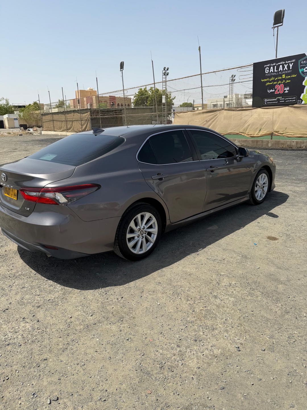 Car Image 2022 TOYOTA CAMRY LE