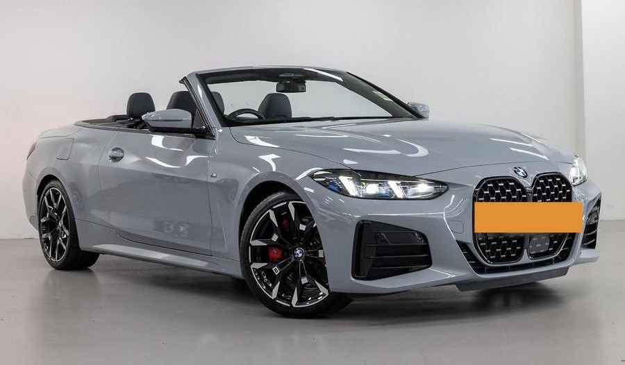 بي أم دبليو 4 SERIES 2024