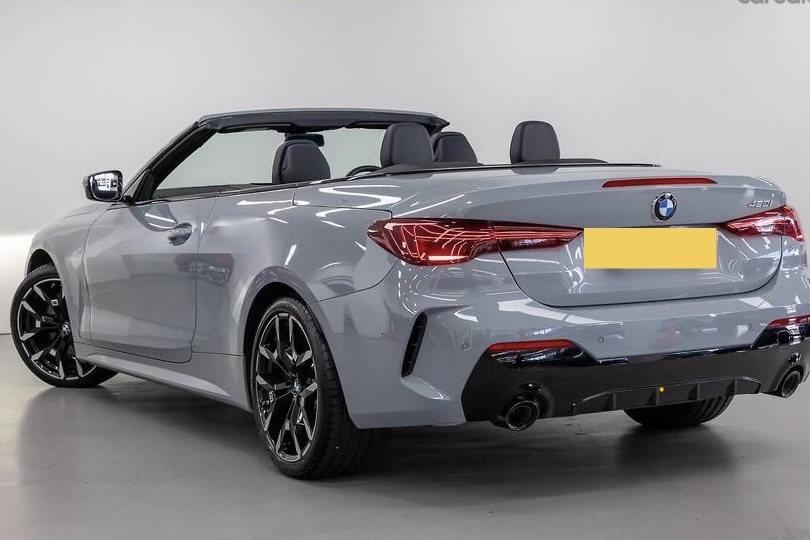 بي أم دبليو 4 SERIES 2024