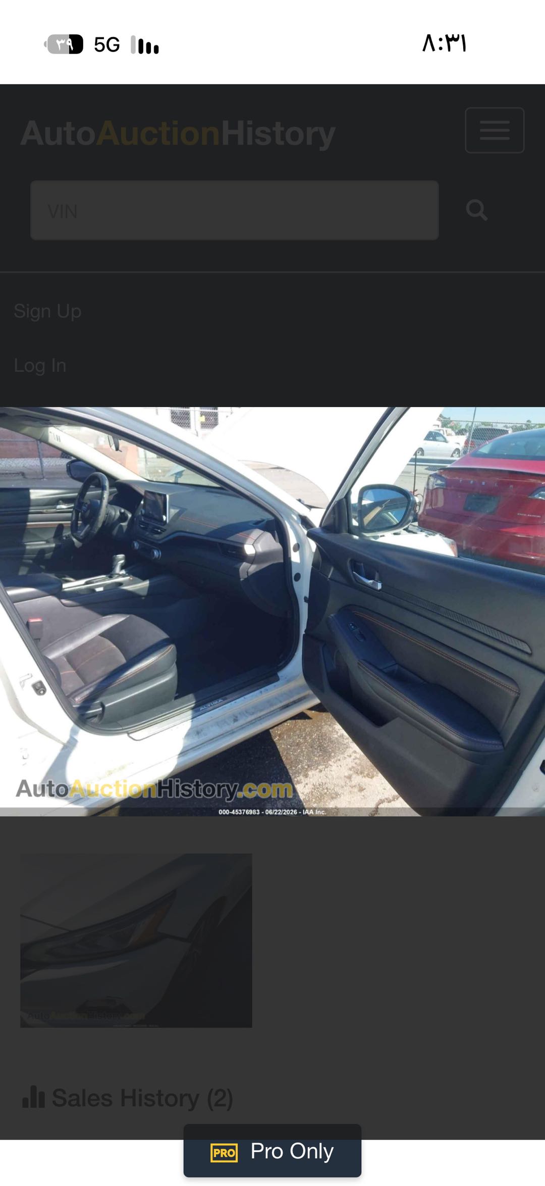 Car Image 2019 NISSAN ALTIMA
