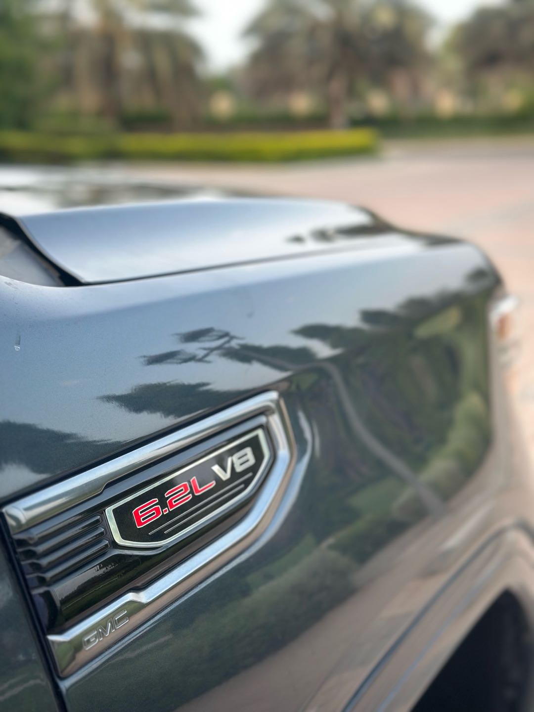 Car Image 2019 GMC SIERRA AT4