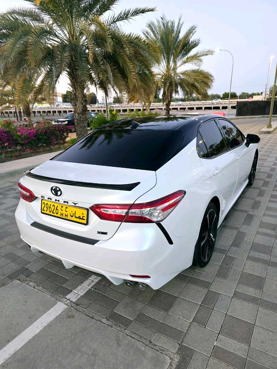 Car Image 2020 TOYOTA CAMRY XSE