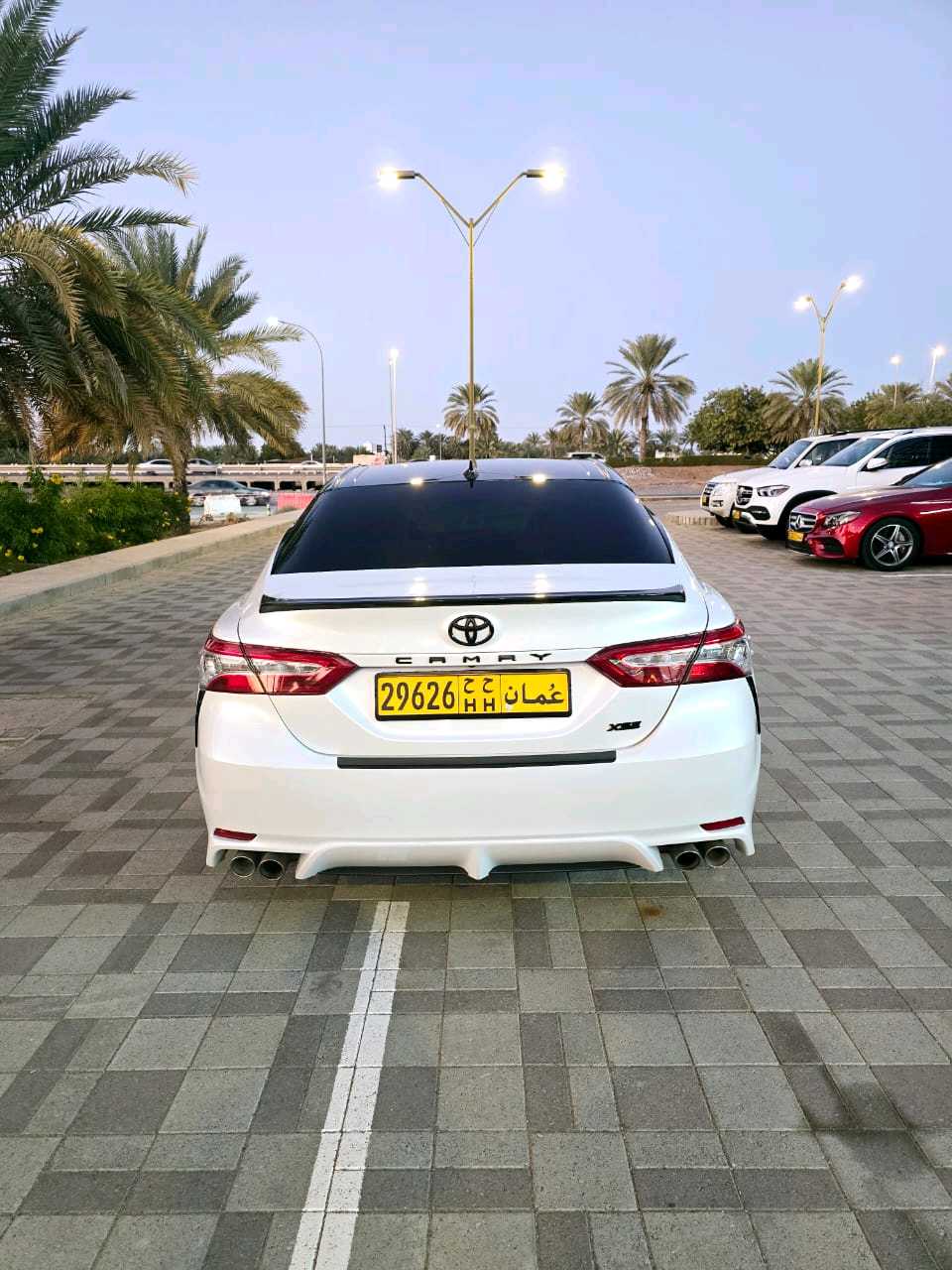 Car Image 2020 TOYOTA CAMRY XSE
