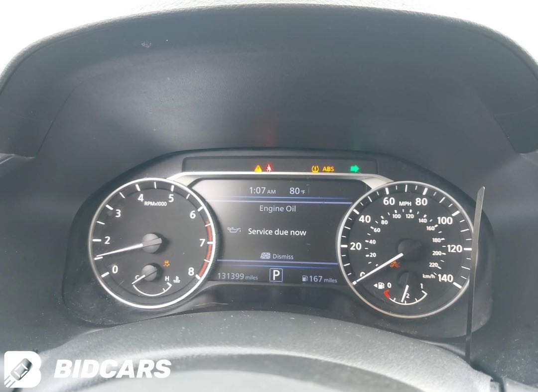 Car Image 2020 NISSAN ALTIMA