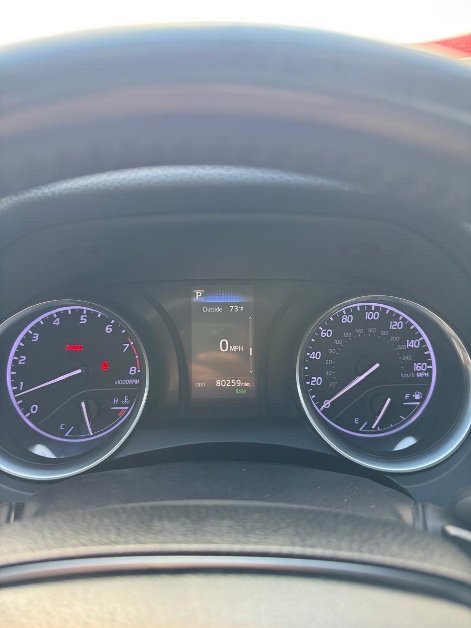 Car Image 2018 TOYOTA CAMRY SE