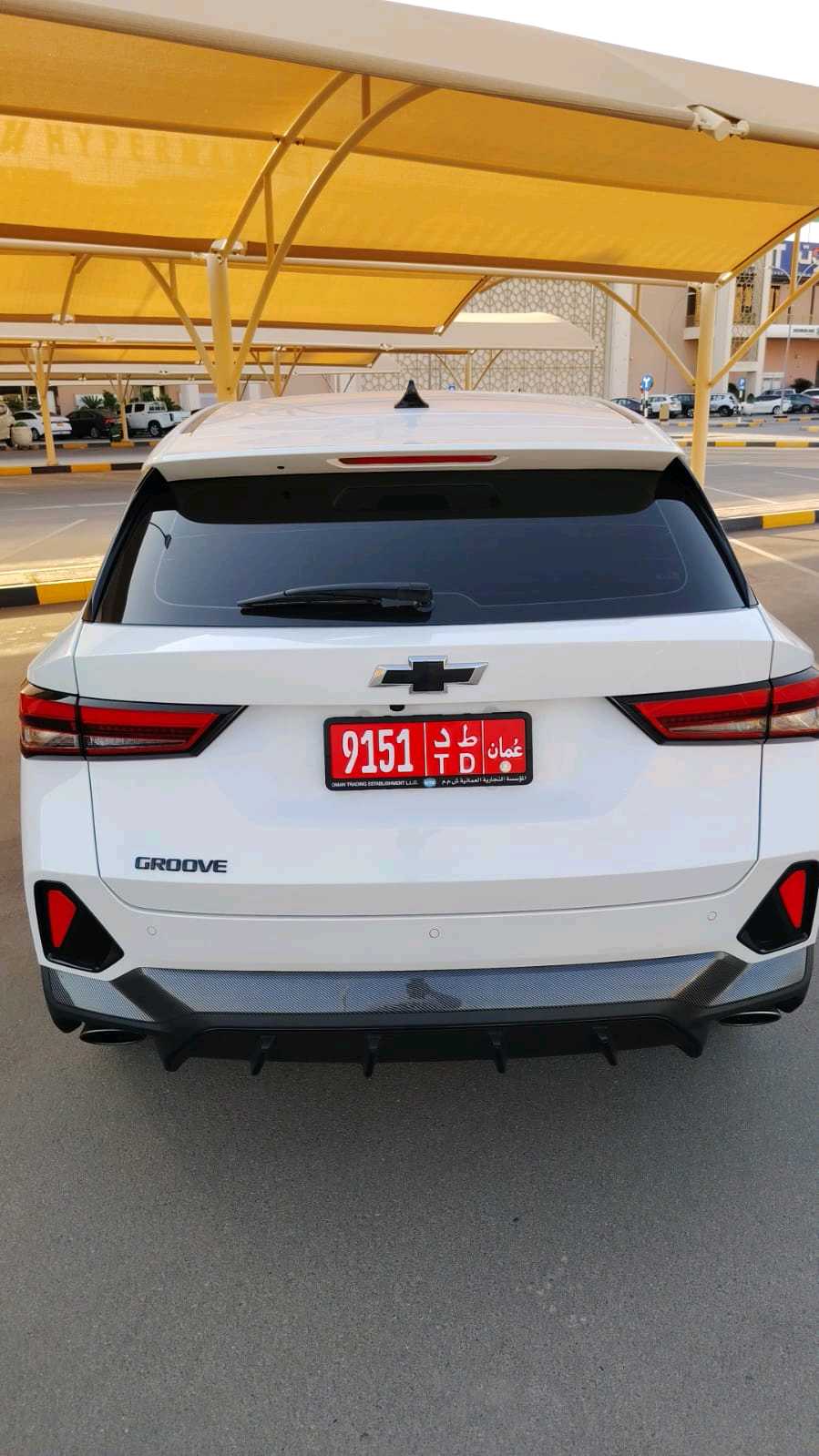CHEVROLET GROOVE 2026