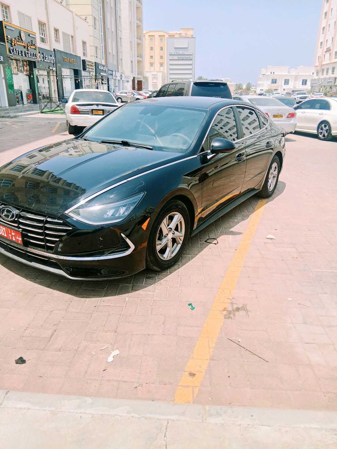 هيونداي سوناتا 2021
