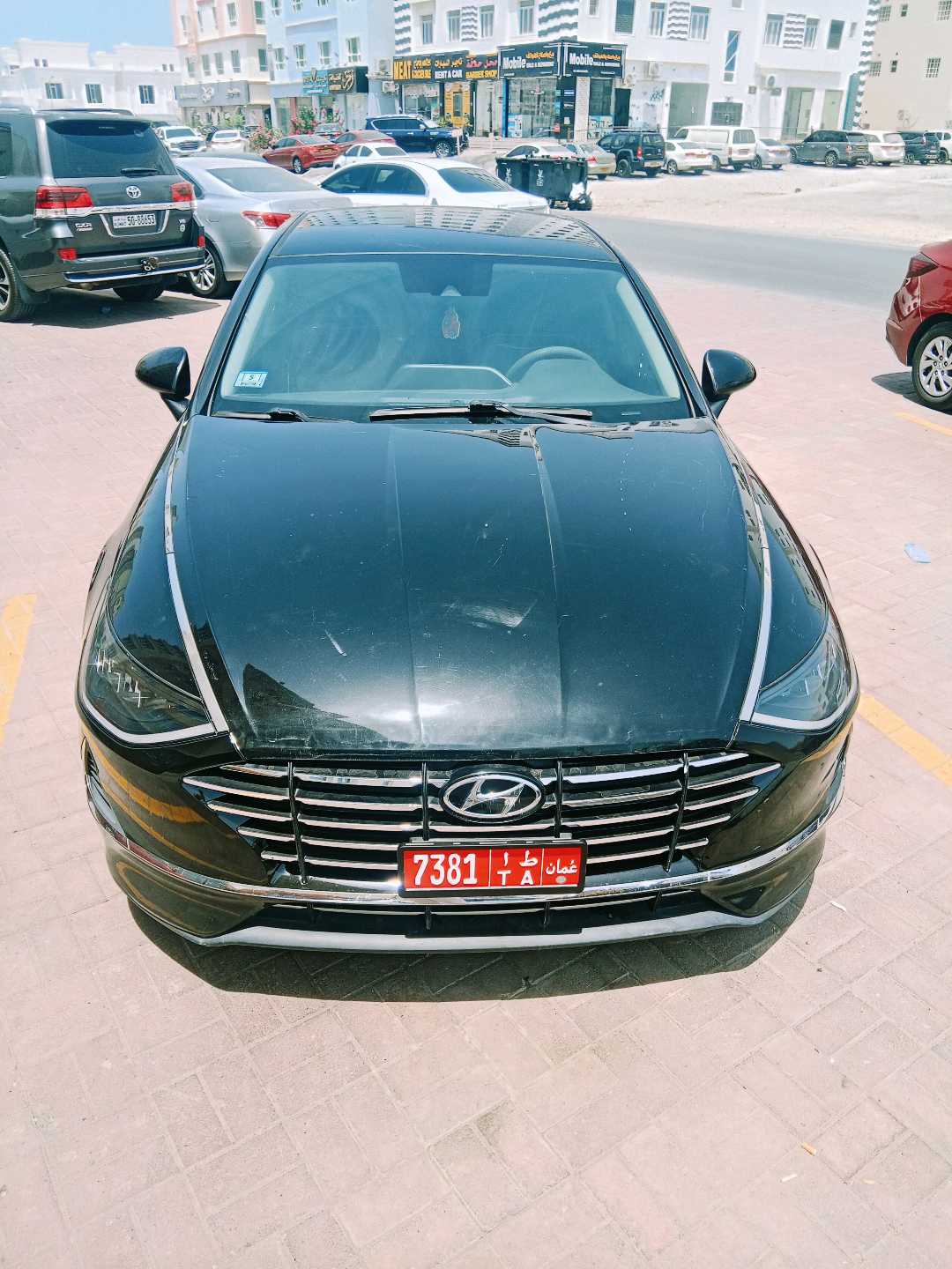 هيونداي سوناتا 2021