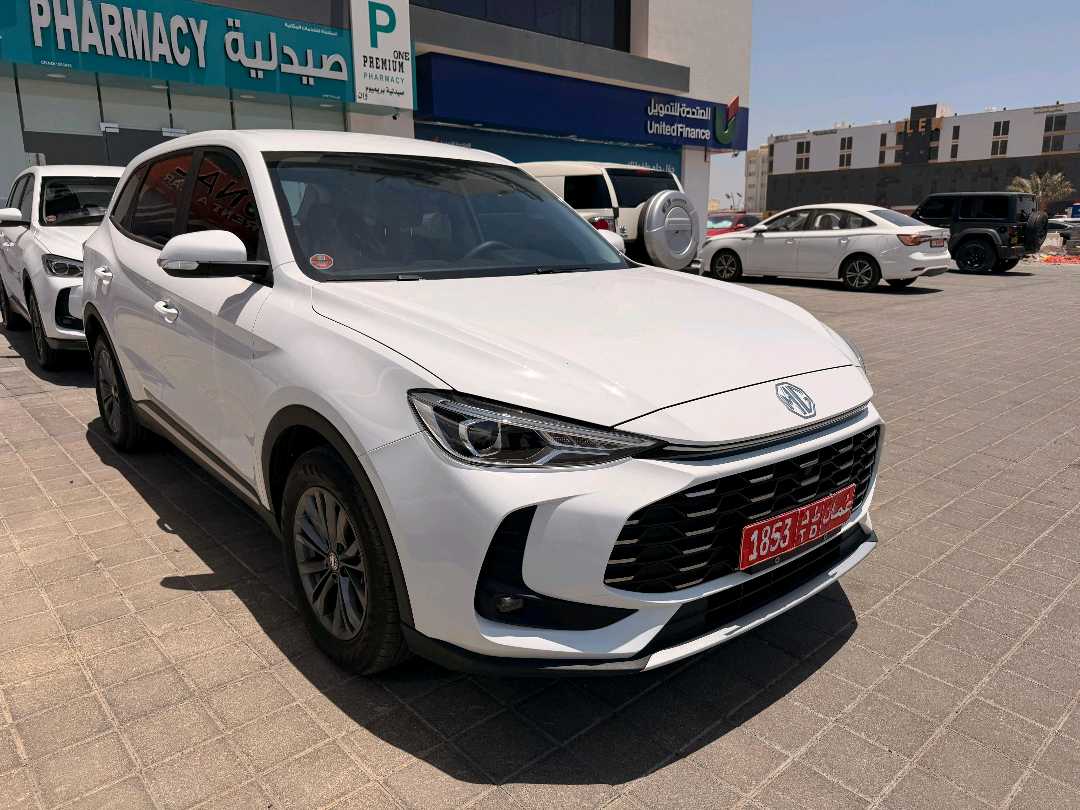 أم جي ZS 2025