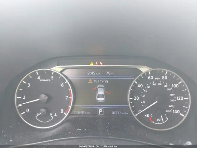 Car Image 2021 NISSAN ALTIMA