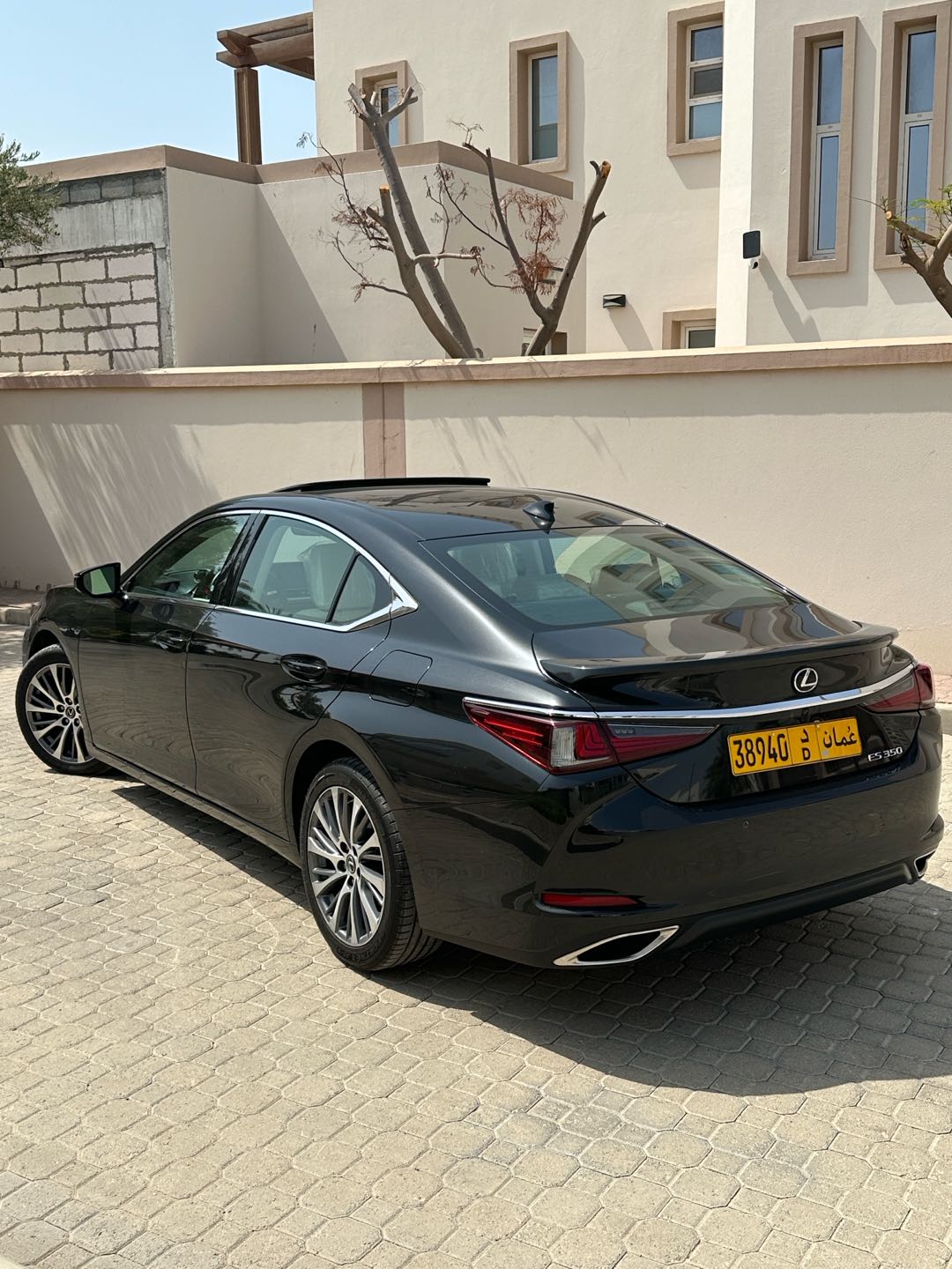 Car Image 2020 LEXUS ES 350