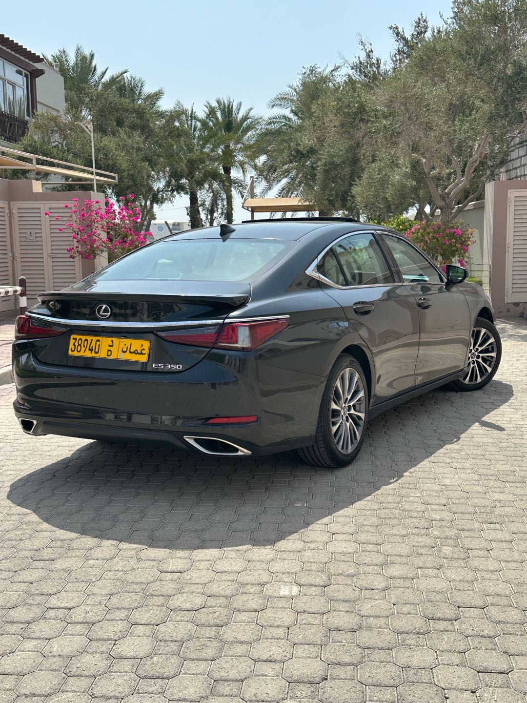 Car Image 2020 LEXUS ES 350