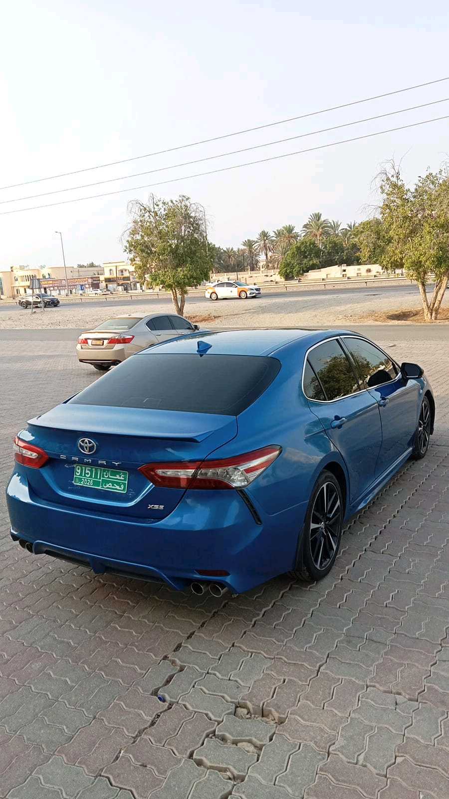 Car Image 2019 TOYOTA CAMRY XSE