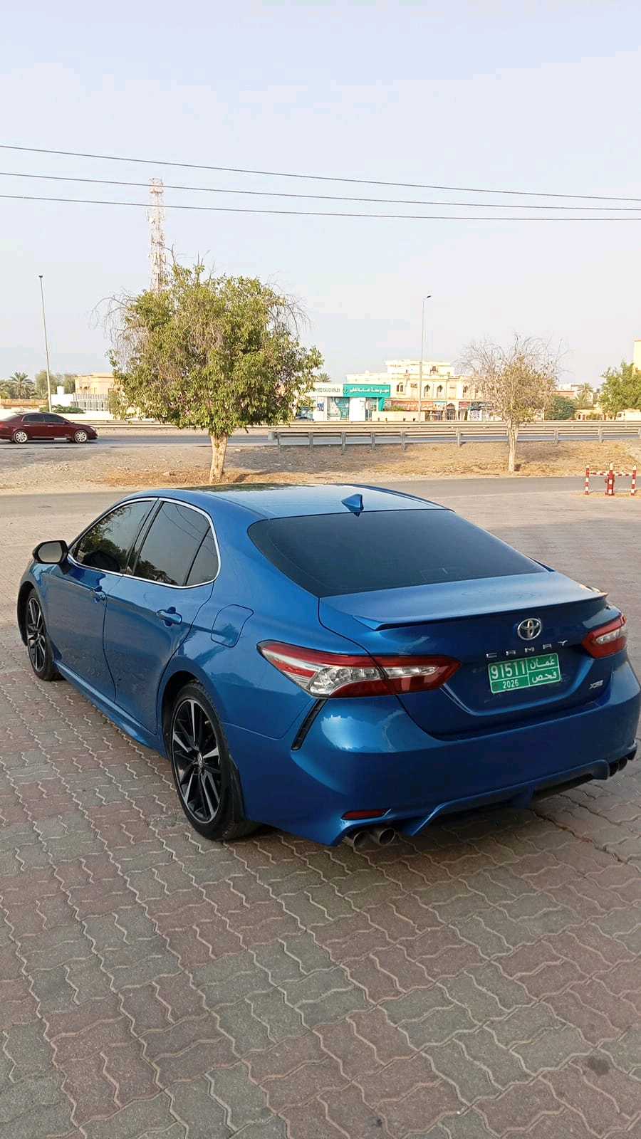 Car Image 2019 TOYOTA CAMRY XSE