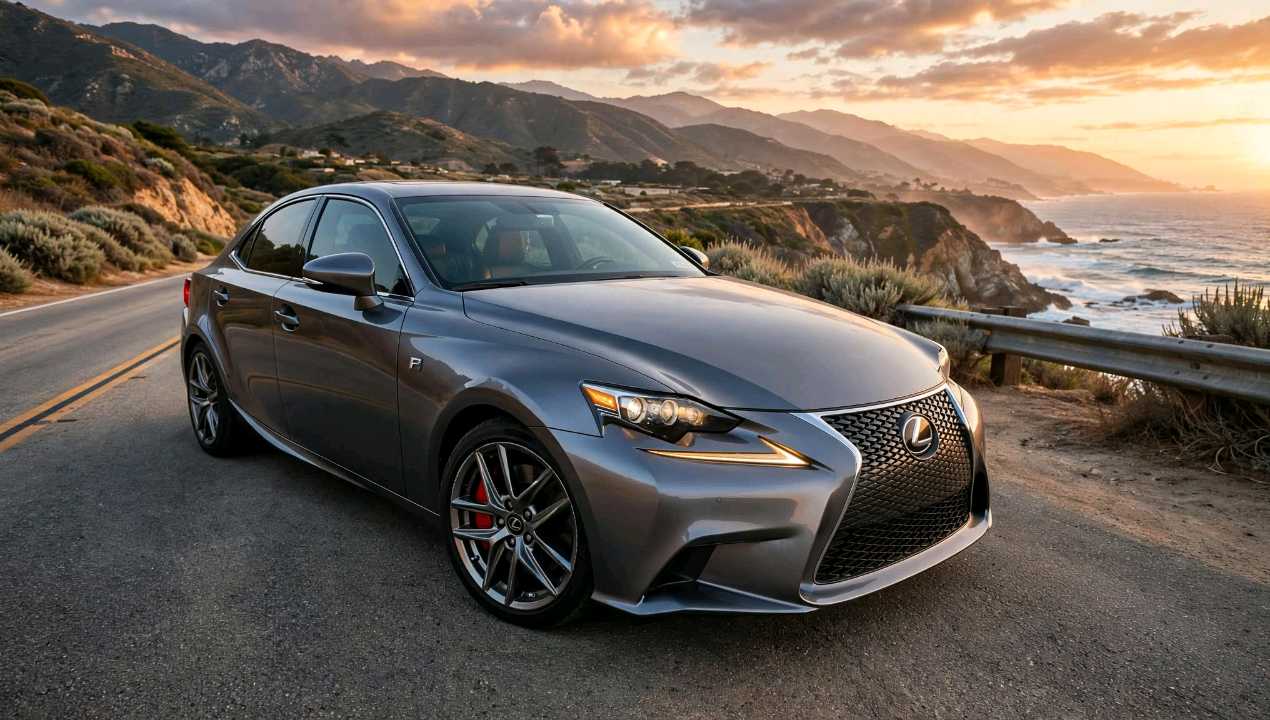 Car Image 2015 LEXUS IS