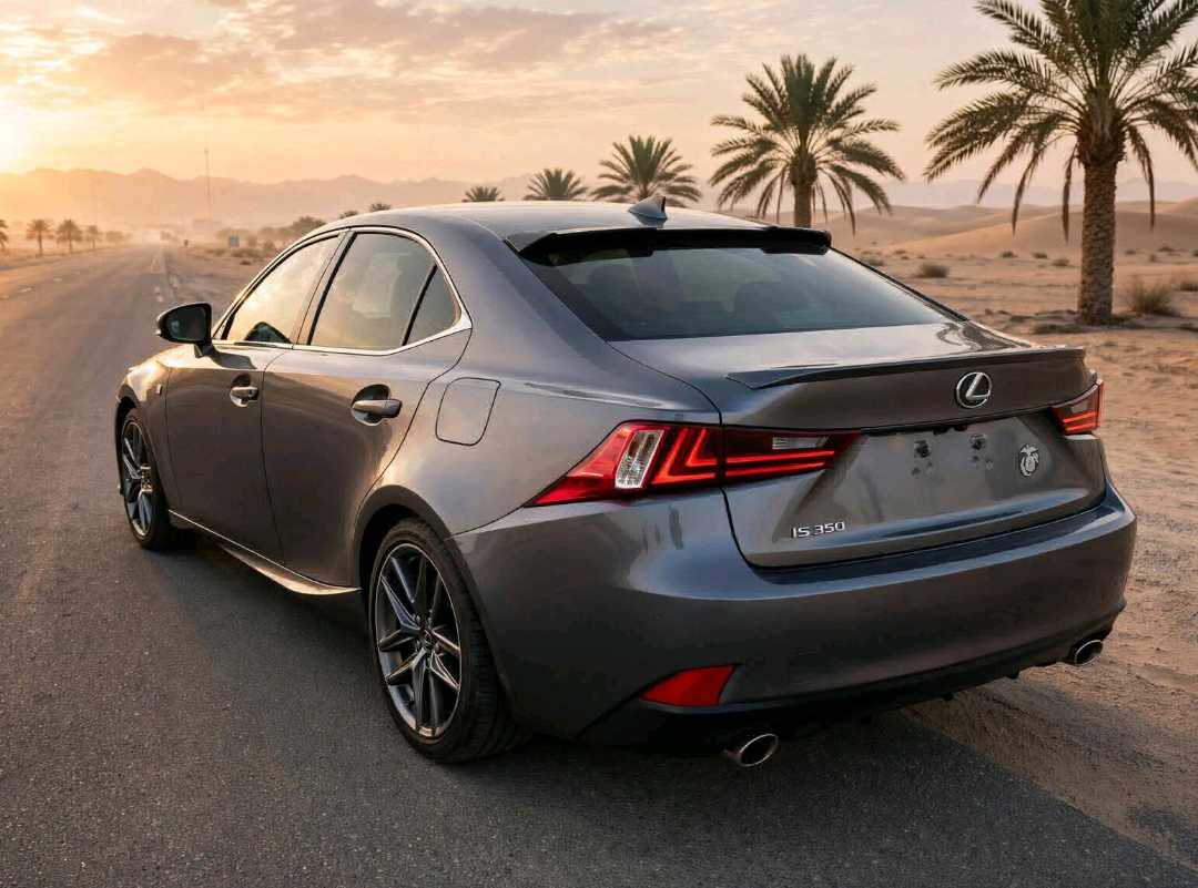 Car Image 2015 LEXUS IS