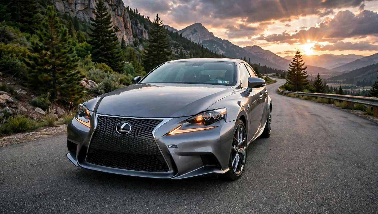 Car Image 2015 LEXUS IS