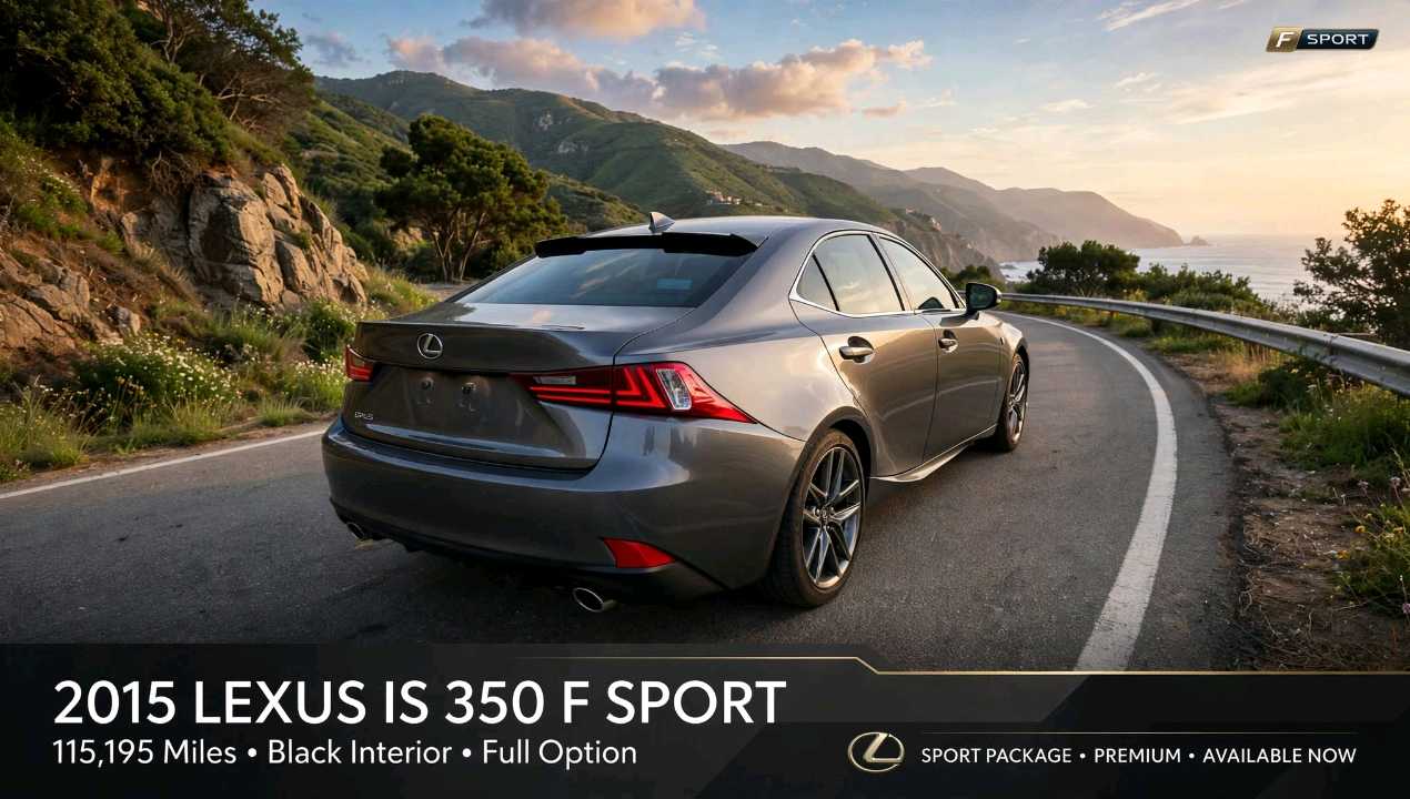 Car Image 2015 LEXUS IS