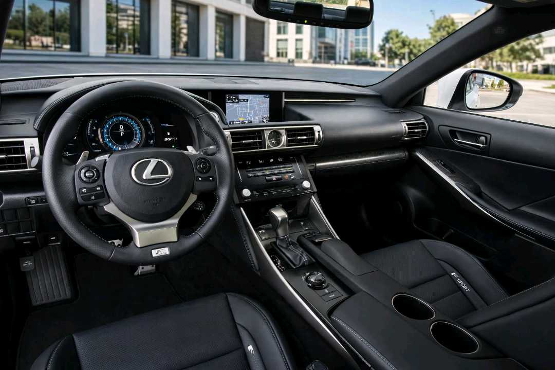 Car Image 2015 LEXUS IS