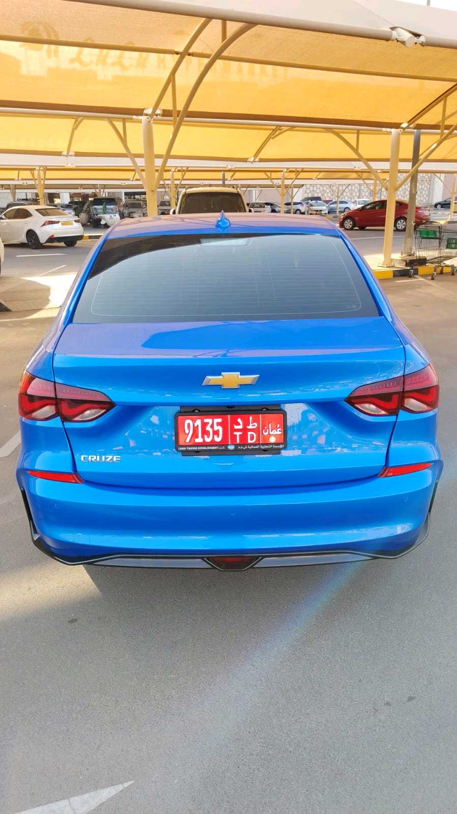 CHEVROLET CRUZE 2026
