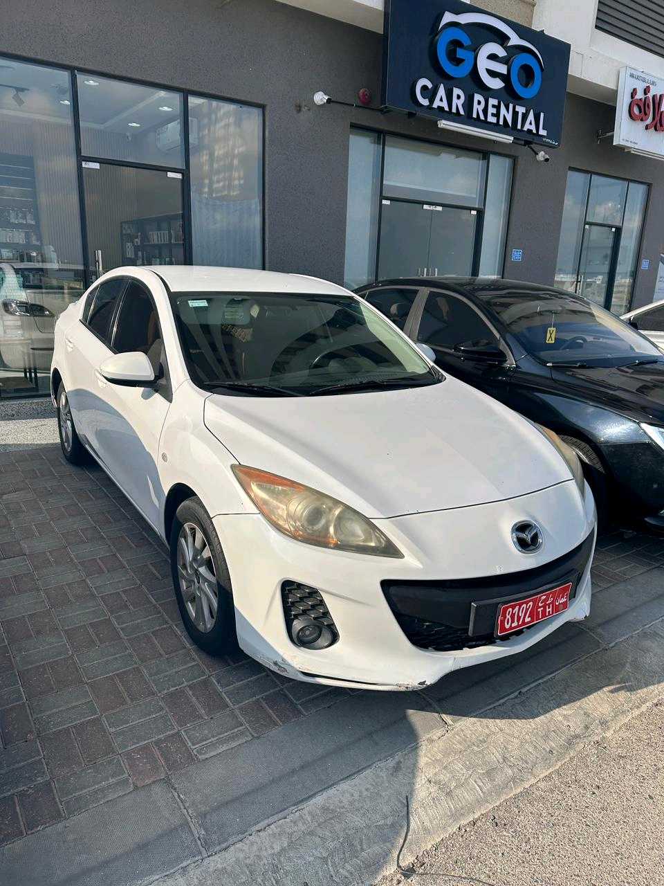 MAZDA 3 2014