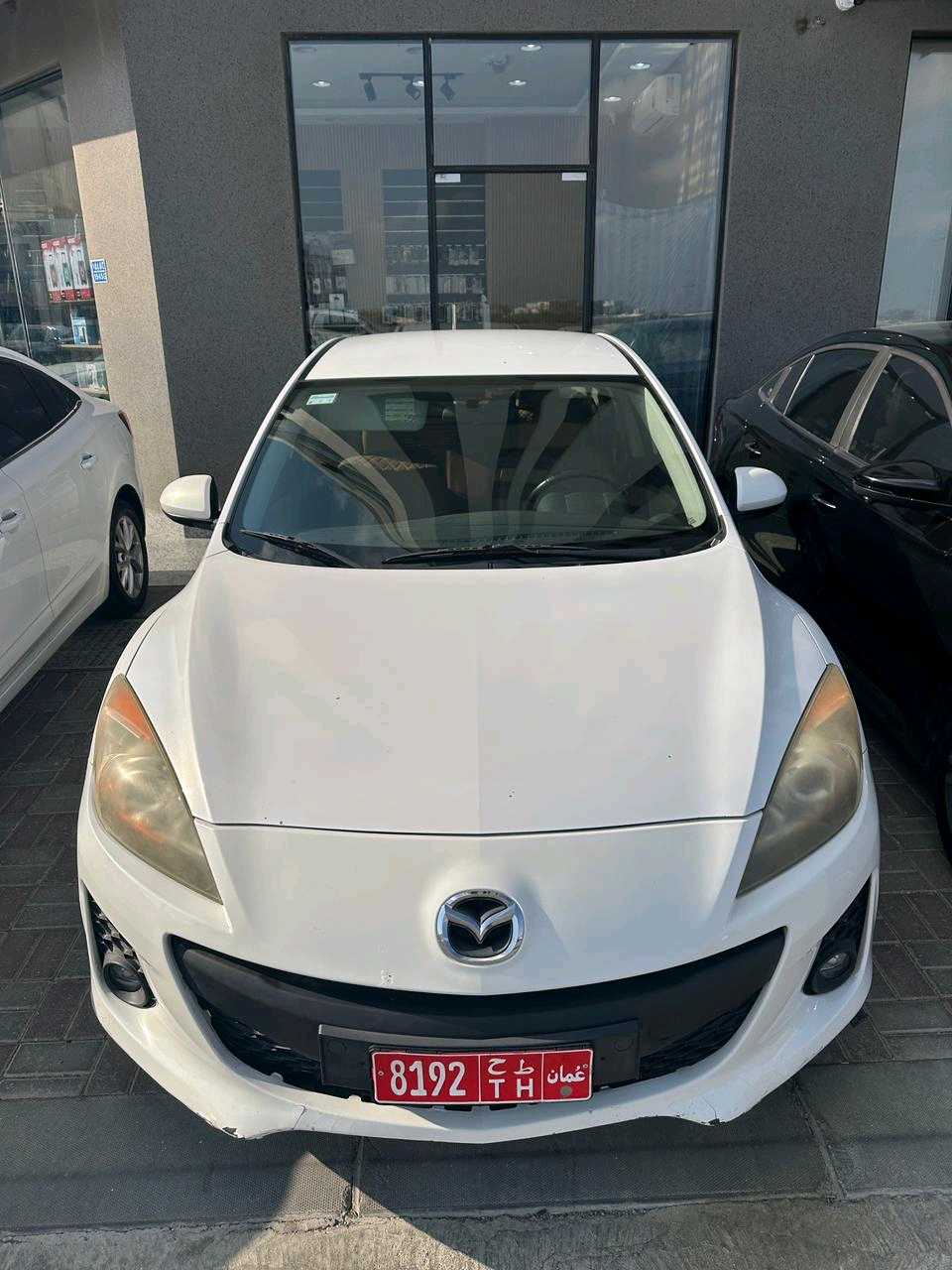 MAZDA 3 2014