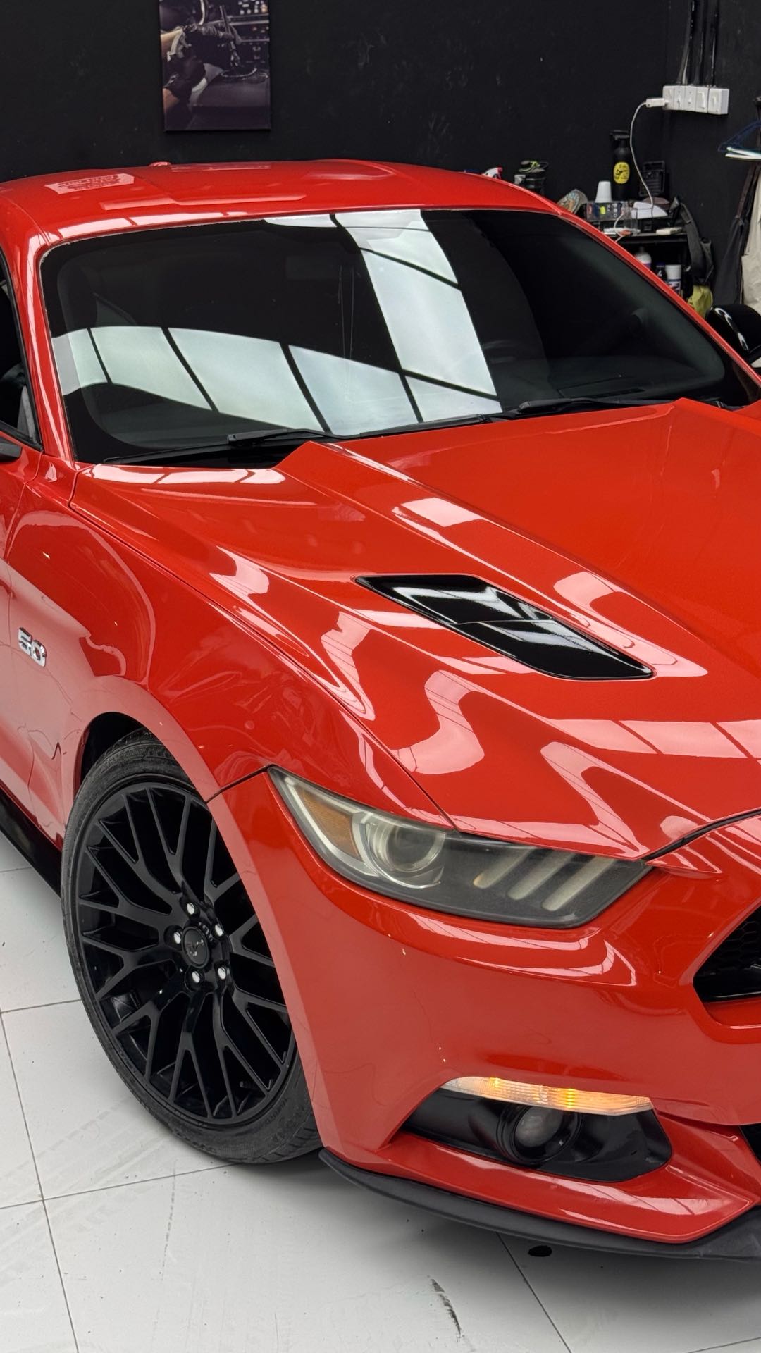Car Image 2015 FORD MUSTANG GT