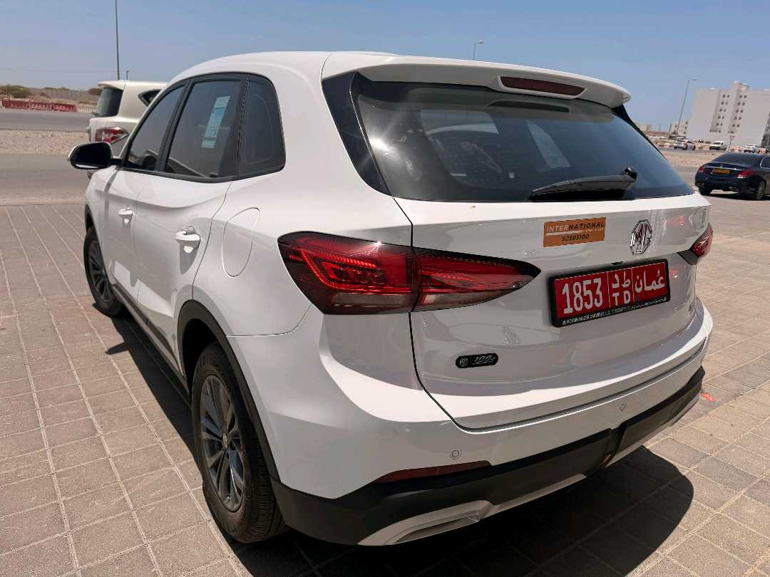 أم جي ZS 2025