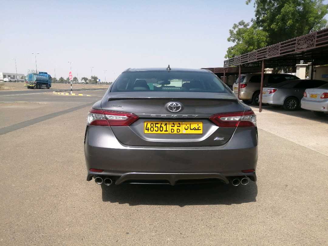 Car Image 2019 TOYOTA CAMRY XSE