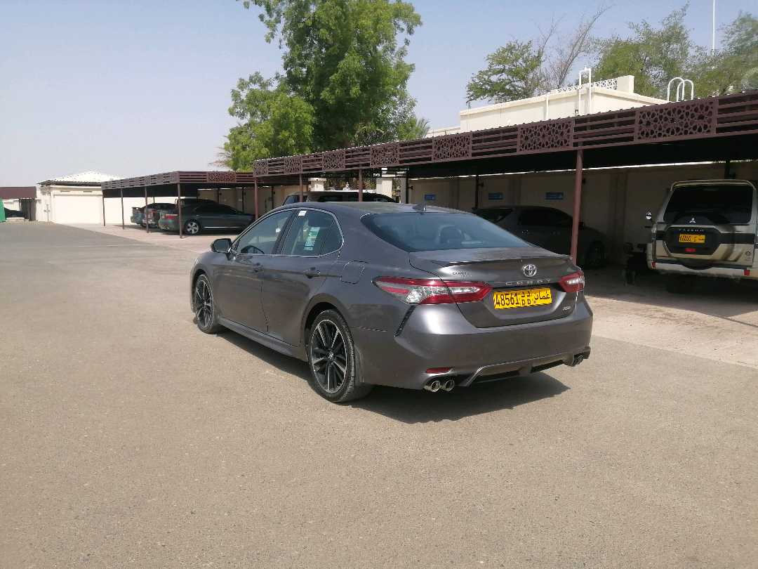 Car Image 2019 TOYOTA CAMRY XSE