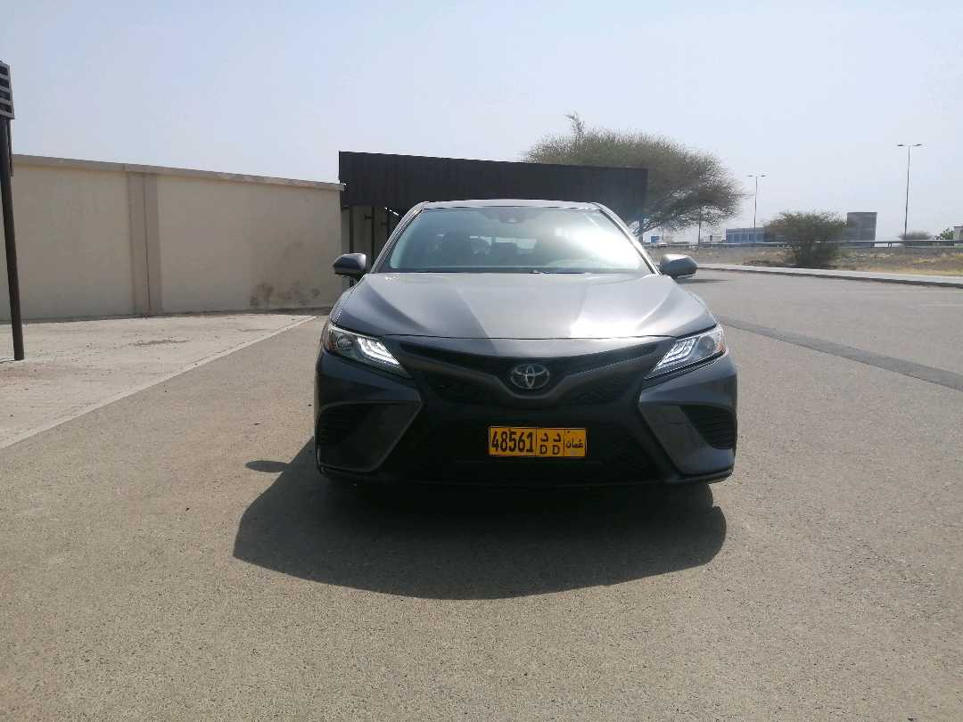 Car Image 2019 TOYOTA CAMRY XSE