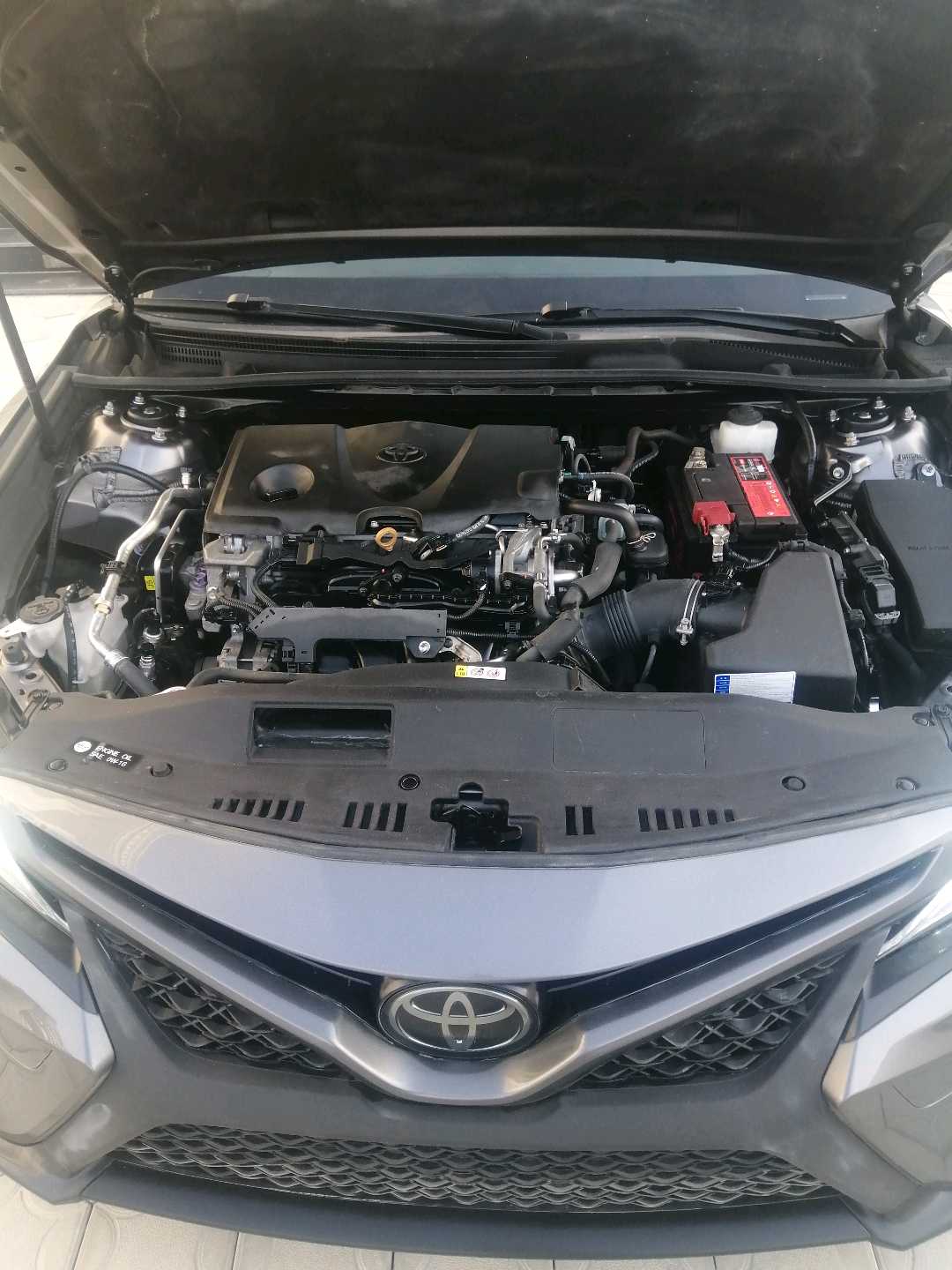 Car Image 2019 TOYOTA CAMRY XSE