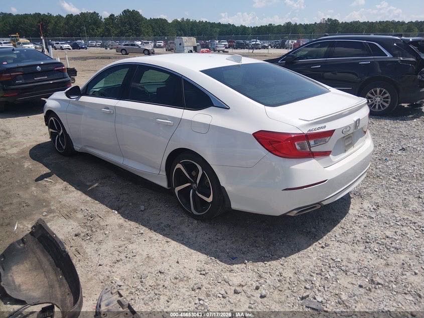Car Image 2018 HONDA ACCORD