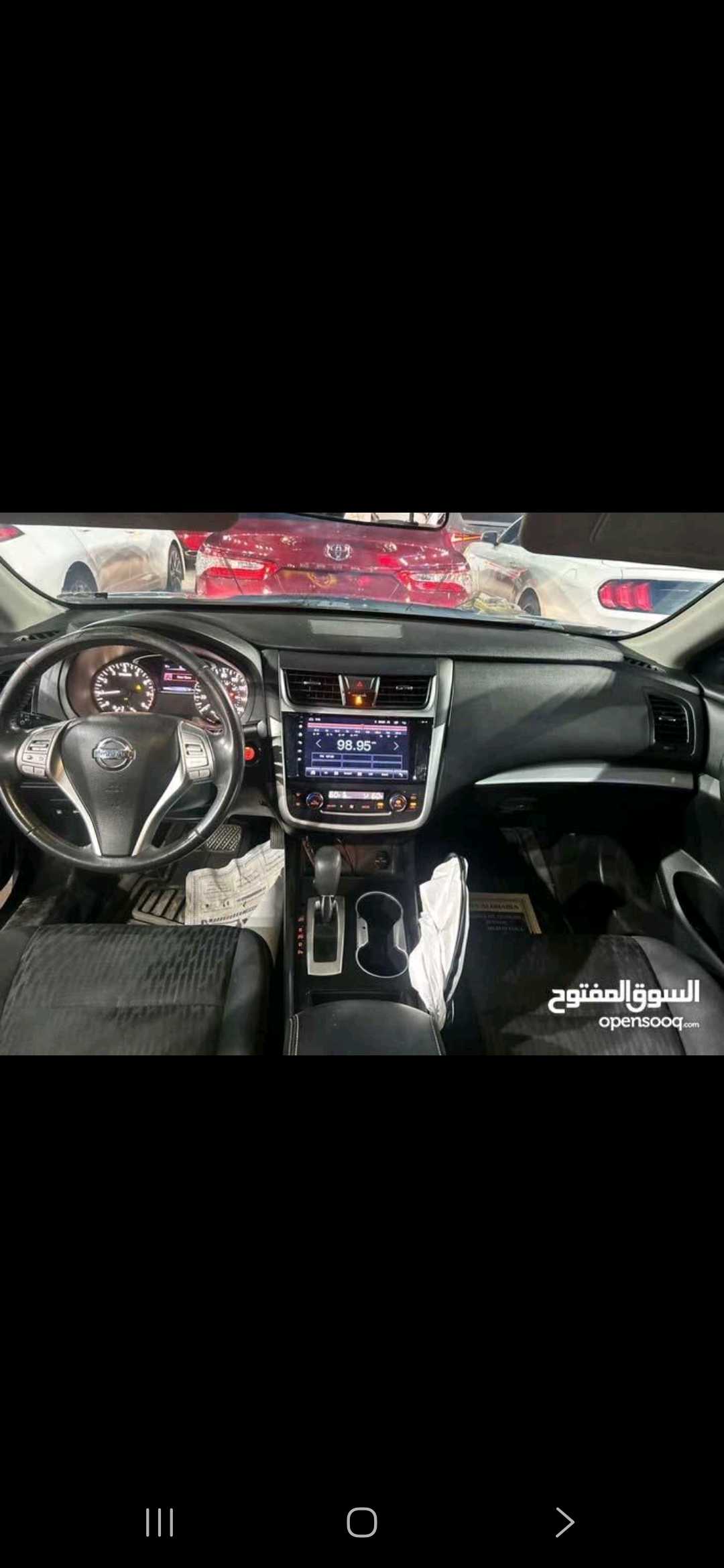Car Image 2017 NISSAN ALTIMA SV