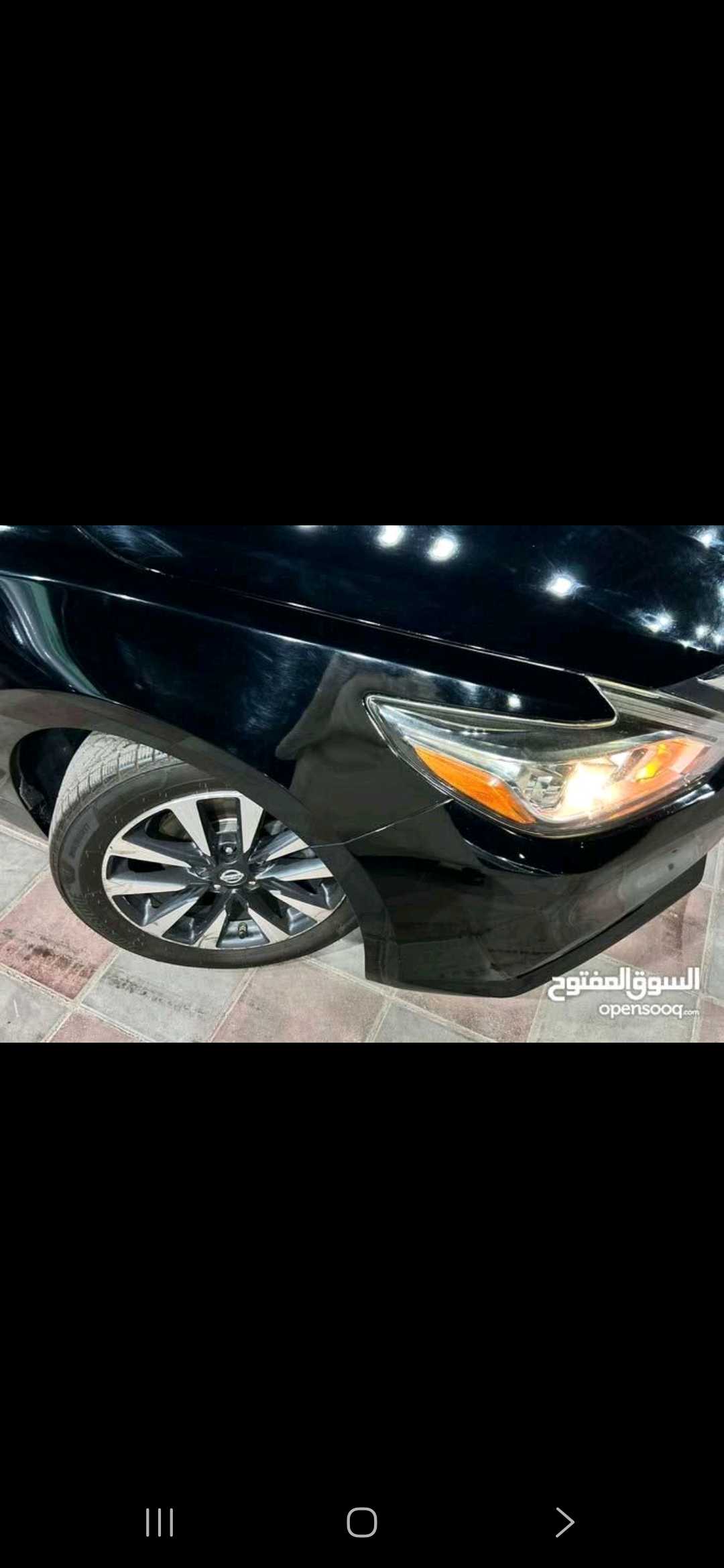 Car Image 2017 NISSAN ALTIMA SV