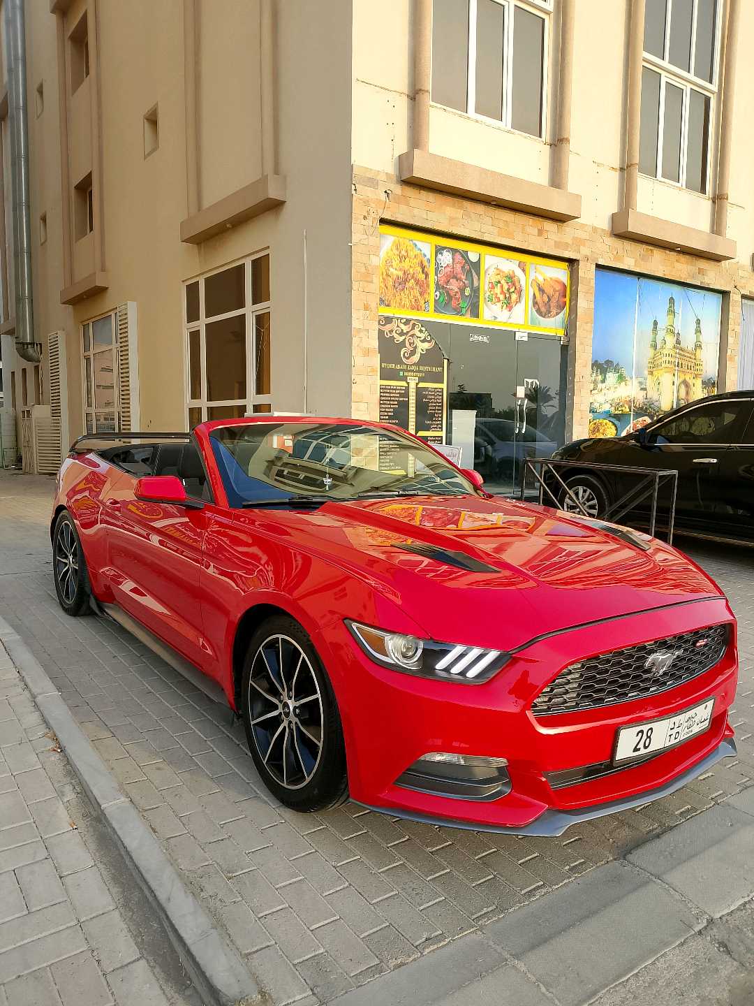 FORD MUSTANG 2016