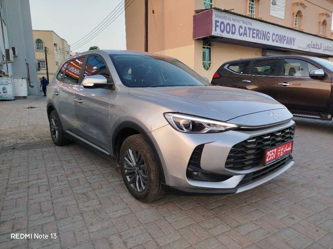 MG ZS 2025