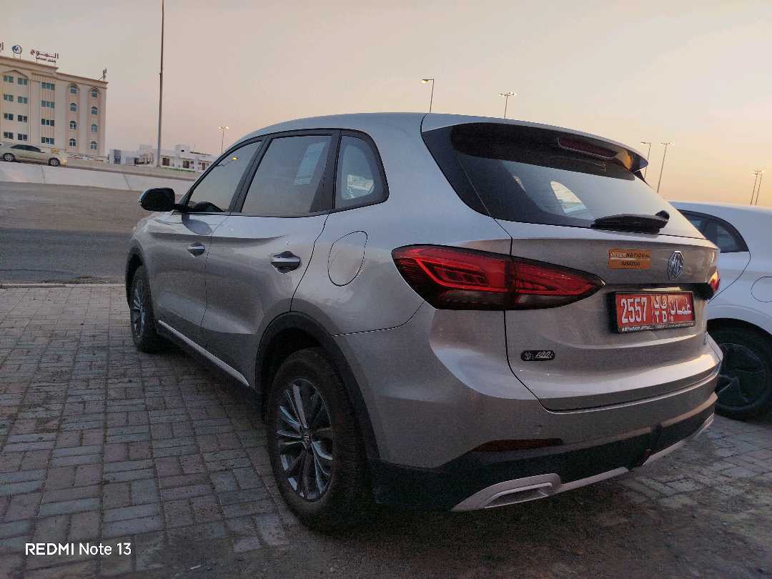 MG ZS 2025