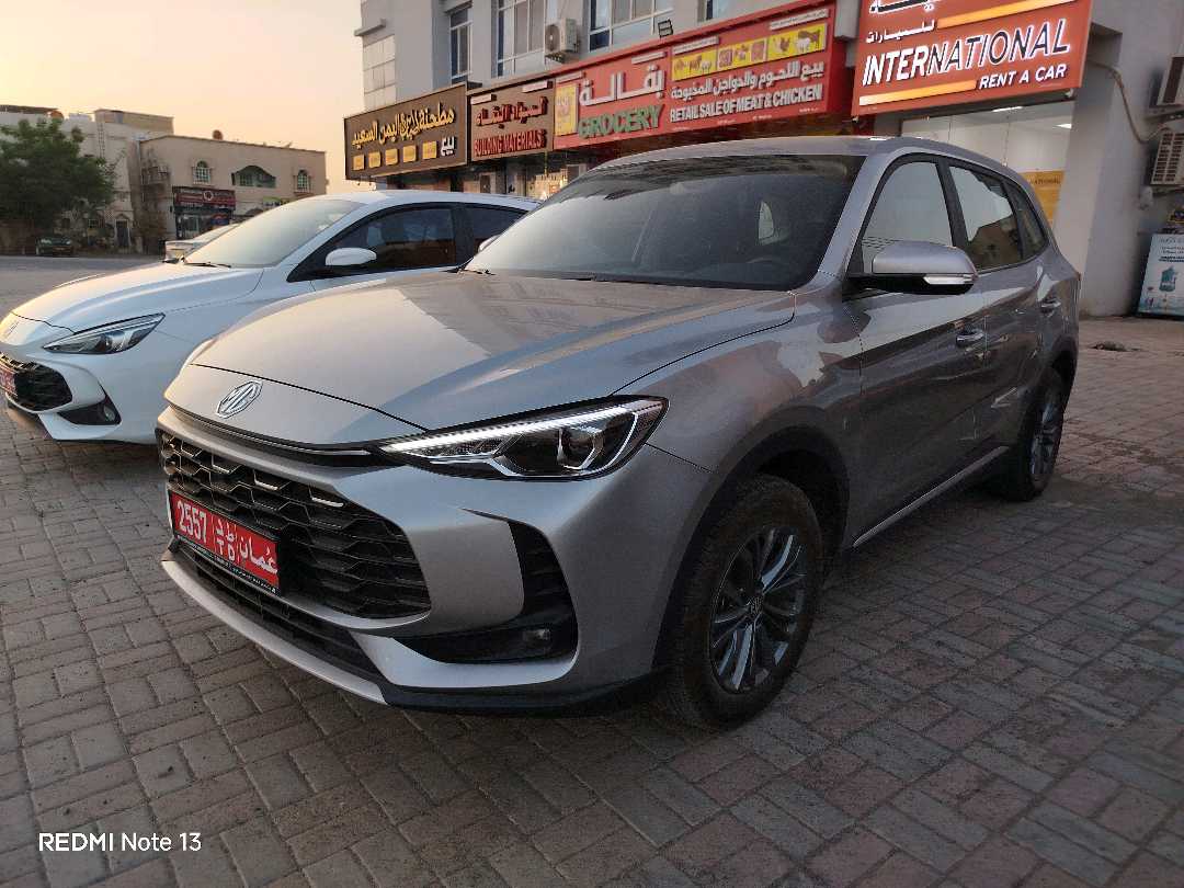 MG ZS 2025