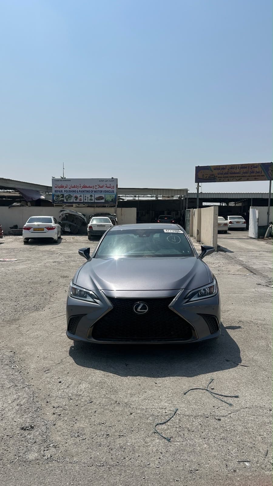 Car Image 2019 LEXUS ES