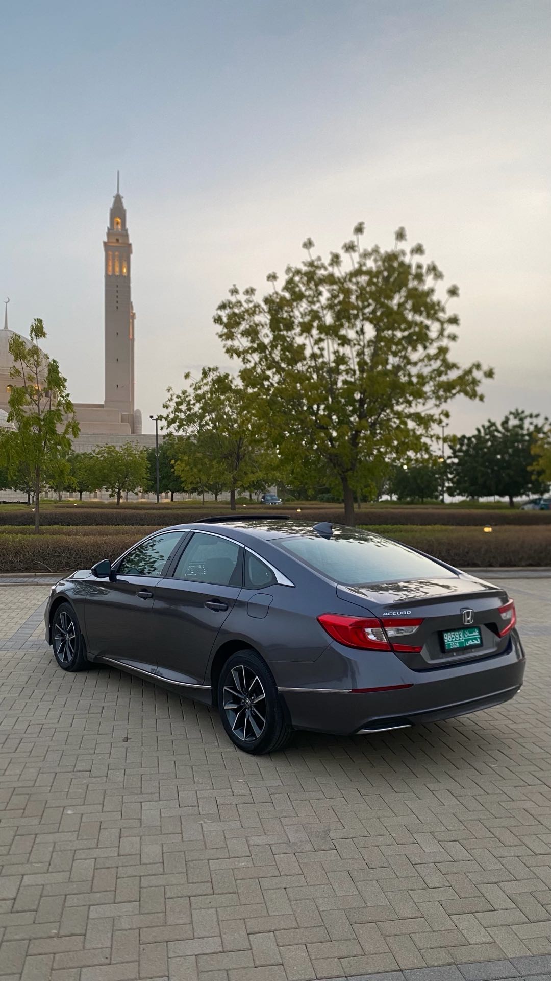 Car Image 2021 HONDA ACCORD EXL