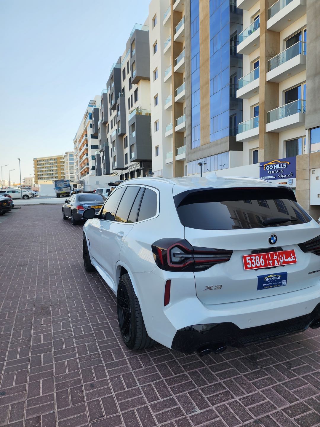 بي أم دبليو X3 2020