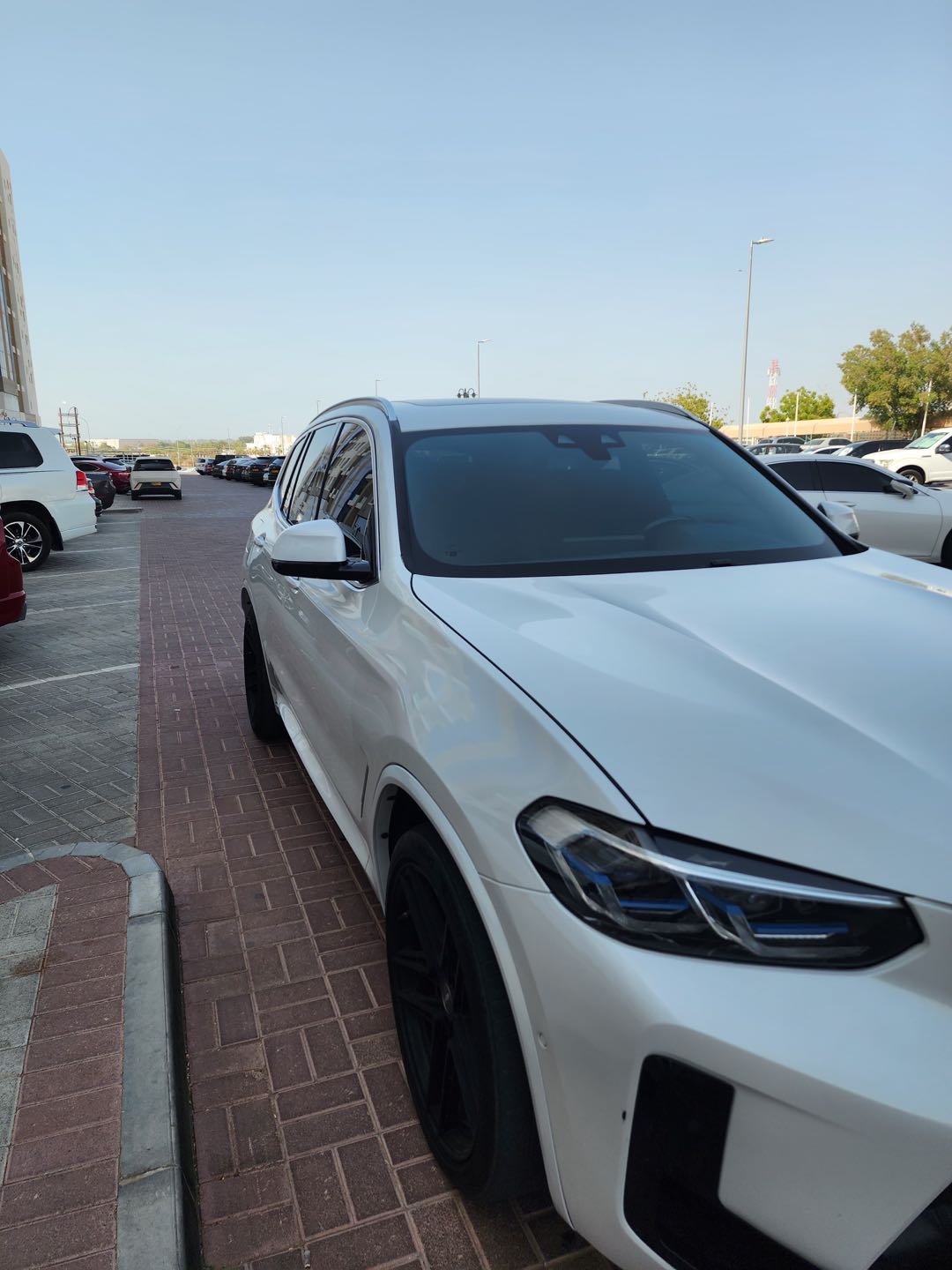بي أم دبليو X3 2020